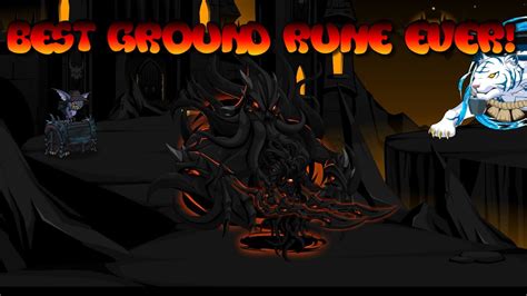 AQW Best Ground Rune EVER! Eldritch Warrior Upgrade Pack .